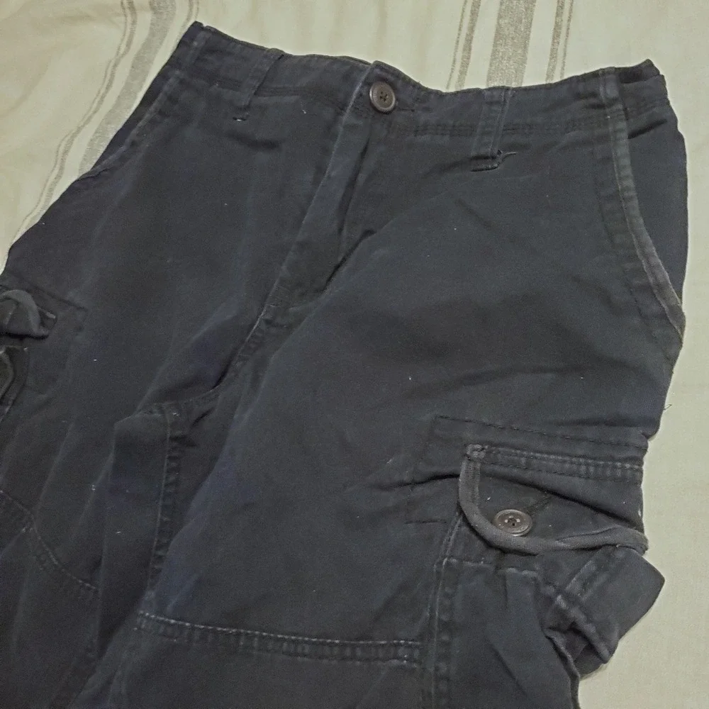 Aeropostale Black‎ Cargo Shorts Men's SZ:29